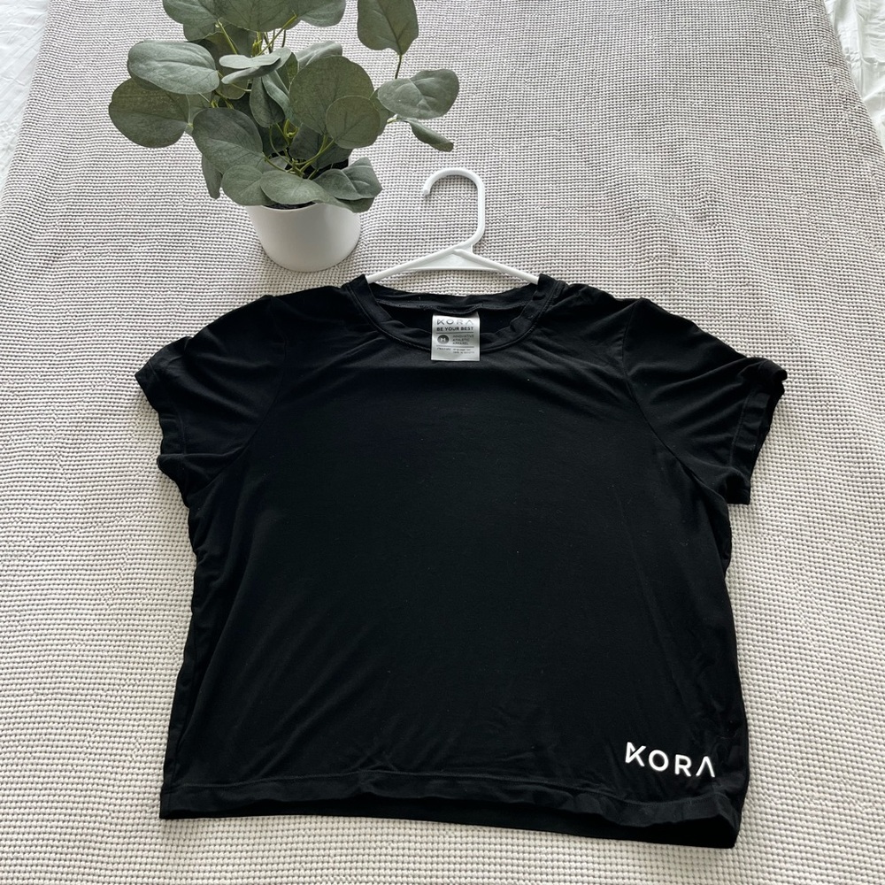 ACTA workout crop - black